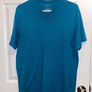 Apt. 9 Men's Teal V-Neck Tee